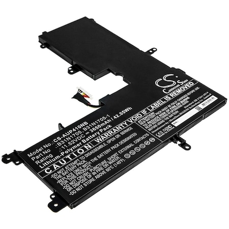 Replacement For Asus Tp410uf-1a Battery